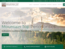 Tablet Screenshot of mtperio.com